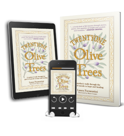 Twentyone Olive Trees