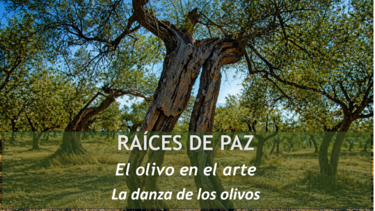 Olivo en el arte representado en un paisaje mediterráneo pintado